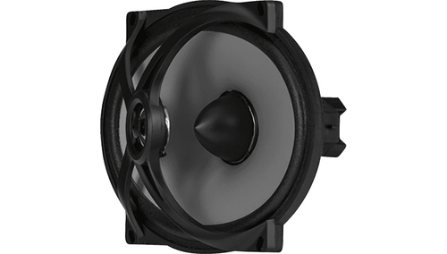 Kicker PS Coaxial Saddlebag Lid Speakers for '96-98 Harley Davidson Touring - 5' X 7" - 2 or 4 Ohms