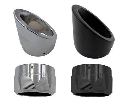 TAB Performance 5" Billet Tips for 50 Cal Mufflers (Sold Each) 8 Styles
