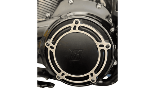 Kodlin NXL Derby Cover for '17-Up Harley Davidson Touring Models