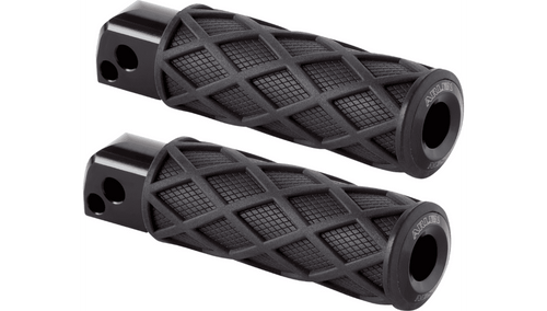 Arlen Ness Diamond Footpegs for '18-Up Harley Davidson Softail Passenger (4 Styles, Select Finish)