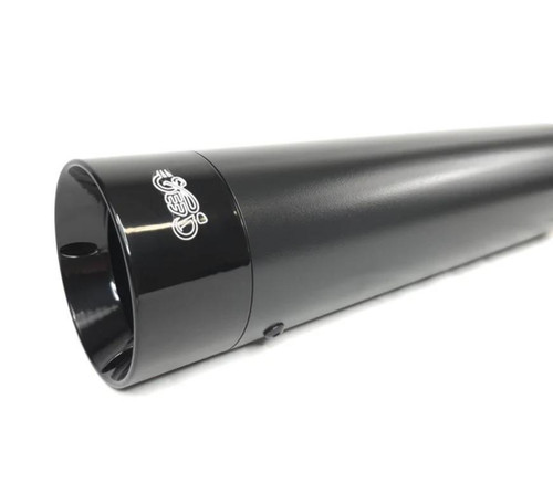 Indian Chief 用スリップオンマフラー Dean Speedバッフル付 22+ Indian Chief Rampage Muffler Set - Black – DeanSpeed