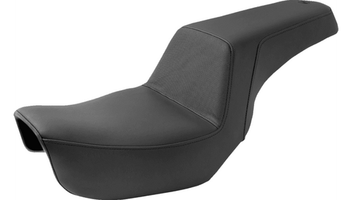 Saddlemen Step Up Gripper Seat for '06-17 Harley Davidson Dyna Models
