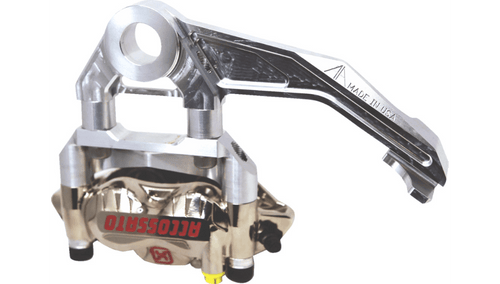 Alloy Art Multi Caliper Mount for '09-24 Harley Davidson Touring Models (Select Style and Finish)