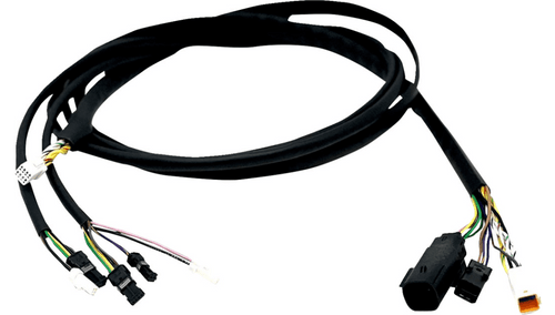 NAMZ Handlebar Control Extension Harness for '22-Up Indian Chief Models - +15"