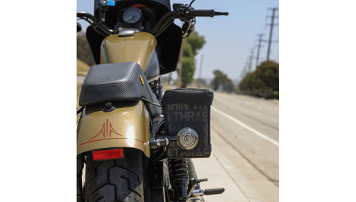 Thrashin Supply Escape Base Mini Saddlebags Buy Now