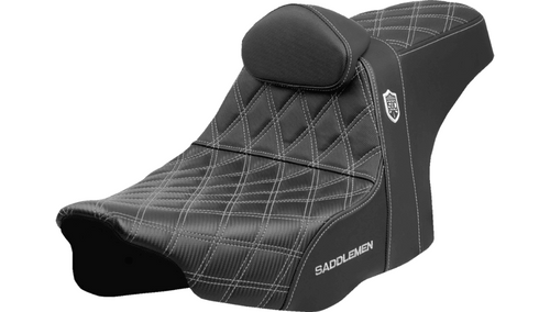 Saddlemen Pro Series SDC Performance Seat w/ Backrest | Buy Now