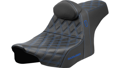 Saddlemen Pro Series SDC Performance Seat w/ Backrest | Buy Now
