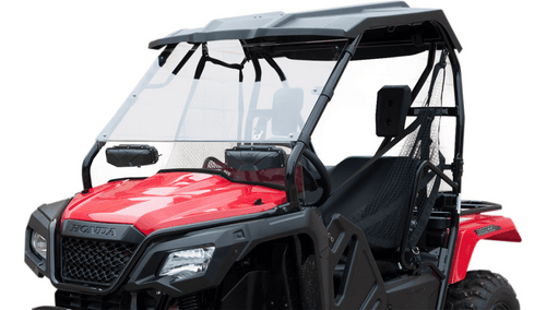 Seizmik Versa-Vent Full Windshield for Honda 500/520 Pioneer Models - Vented