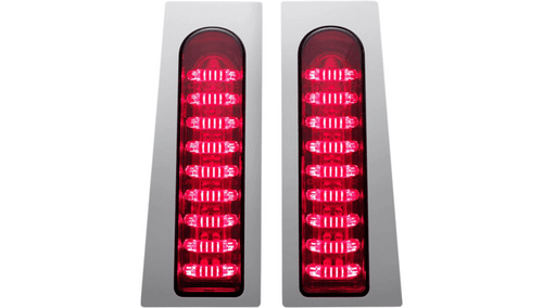 Custom Dynamics FILLERZ Auxiliary Lights for '14-24 Harley Davidson Touring Models (Select Tint and Finish)