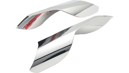 Ciro Heat Deflectors for '14-24 Indian Touring Models (Select Finish)
