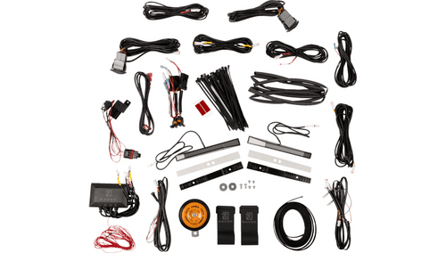Ravek Turn Signal Kit with White Running Light for 24-Up Polaris RZR XP 1000