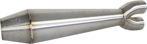 Two Brothers Megaphone Gen2 2:1 Exhaust Systems for '25-Up Harley Davidson Softail Fatboy and Street Bob Models (Select Finish)