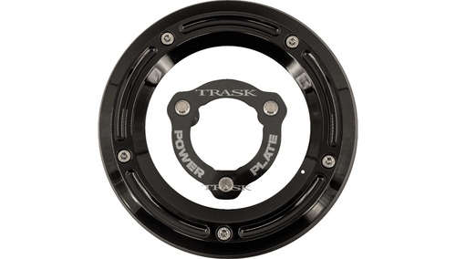 Trask Derby Cover and Power Plate Kits for '17-25 Touring Models (Select Finish)
