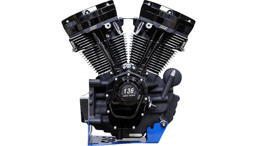 S&S Cycle MK136 Engine with 550G Cam for '18-24 Harley-Davidson M8 Softail Models (Race Only)