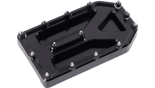 Thrashin Supply Aggressor Brake Pedals for '07-Up Harley Davidson Touring Models (Select Finish)