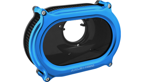 ARLEN NESS 青 フェールタンク　コンソール　イグニッション Arlen Ness Method Oval Air Cleaner Kits | Buy Now