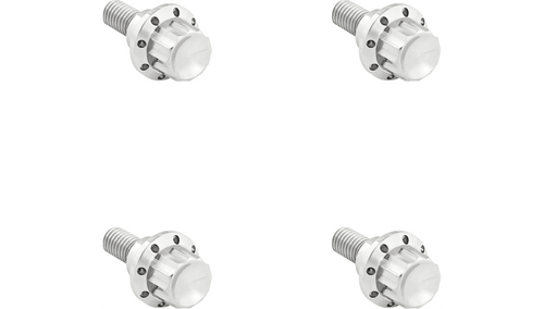 Arlen Ness 12 Point Titanium Windshield Bolts for Harley Davidson '24-Up FLTRX Road Glide and 23-Up FLTRXSE CVO Road Glide Models (Select Finish)