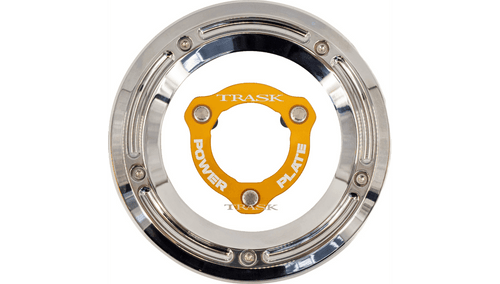 Trask Derby Cover and Power Plate Combo Kits for '18-25 Softail Models (Select Finish)