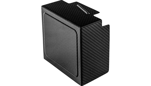 Saddlemen Carbon Fiber Battery Cover for '99-05 Harley Davidson Dyna Models (Choose Finish)