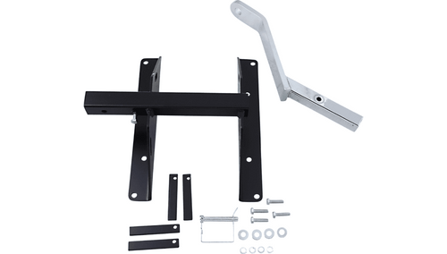 Rivco Tri-Glide Trailer Hitch for '20-25 Harley Davidson Tri Glide and Freewheeler Models - Chrome