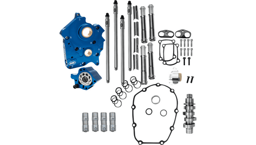 S&S Cam Chest Kit with 496 Cam for '17-23 Harley Davidson Touring Models