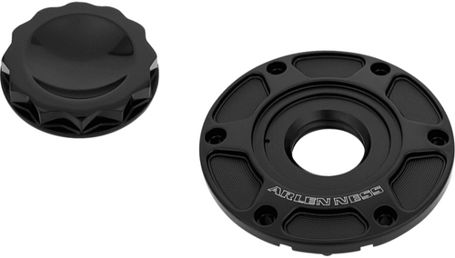 Arlen Ness 12 Point Gas Caps for '24-Up Harley Davidson Road Glide, Street Glide and '23-25 CVO FLTRXSE, CVO FLHTSE Models (Select Color)