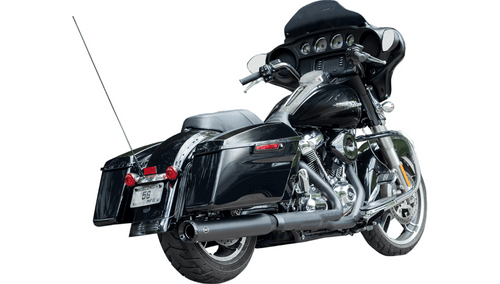 S&S Cycle Swindler 2 into 1 Conversion Kit for '17-Up Harley Davidson Touring Models (Select Finish and Diameter)