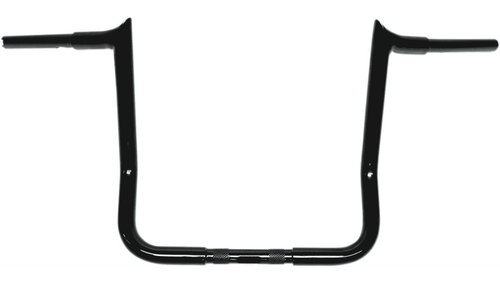 CLEARANCE Magnum 1-1/4" Viking Handlebars for '96-22 Harley Davidson Bagger Models- 12" - Black