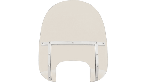 CLEARANCE Memphis Shades Fats Windshield for '18-24 Harley Davison Fatboy Models - Solar - 19"