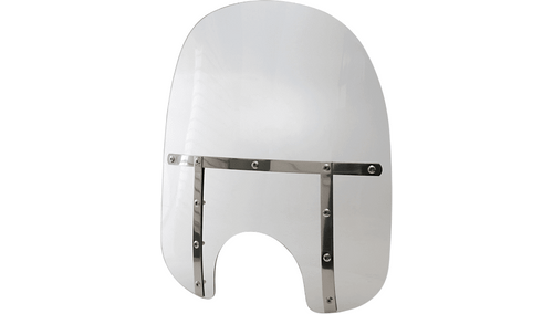 CLEARANCE Memphis Shades Fats Windshield - 19" - Solar - 7" Cutout