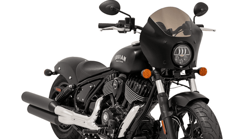 Memphis Shades Complete Gauntlet Fairing Package for '22-Up Indian Chief Models