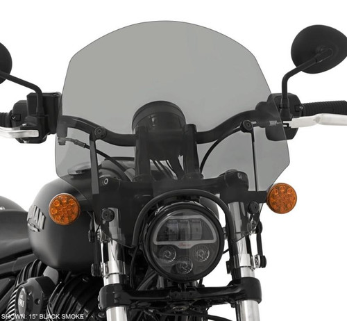 Memphis Shades El Paso Sportshield Kit for '22-25 Indian Chief and Chief Dark Horse (Select Tint)