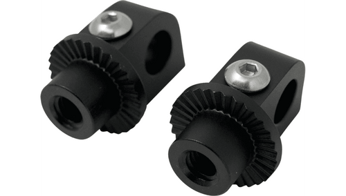 Kodlin Splined Foot Peg Adapter HD Male Mount