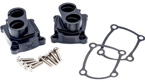 Feuling Billet Lifter Block Covers for '17-Up Harley Davidson M8 Models (Select Finish)