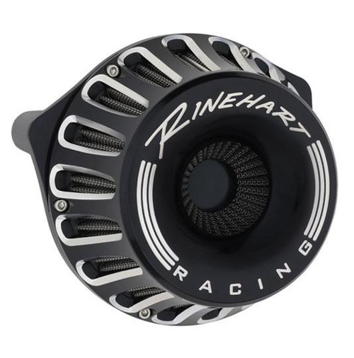 Rinehart Moto Inverted Air Cleaner for Gen 2 Harley Davidson '24-Up Touring (and '23 CVO Models) and '25-Up Softail (Choose Finish)