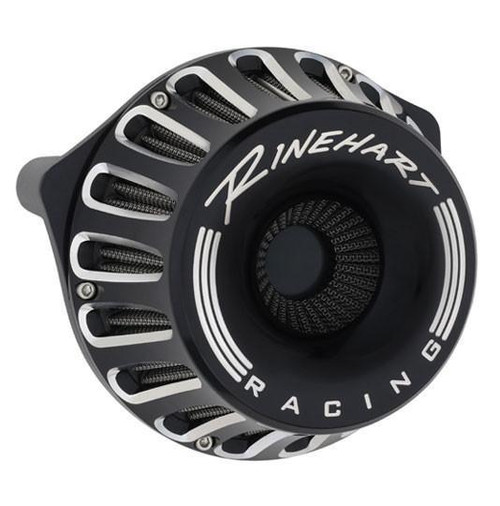 Rinehart Moto Inverted Air Cleaner for Gen 2 Harley Davidson '24-Up Touring (and '23 CVO Models) and '25-Up Softail (Choose Finish)