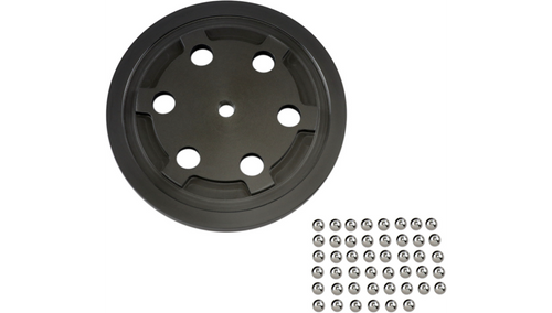 BDL Ball-Bearing Lock-Up Clutch Conversion Kit for '98-17 Harley Davidson Big Twin