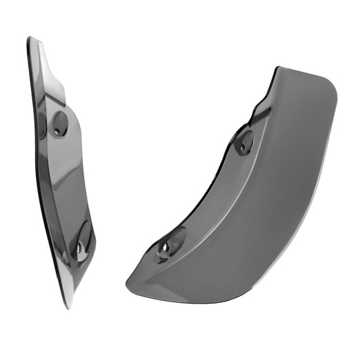 Hogworkz Wind Deflectors for '15-25 Harley Davidson Road Glide Models - Smoked
