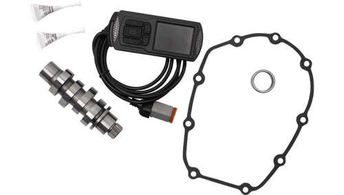 S&S Cycle 475 Camshaft Kit with Dynojet PV-3 for '17-19 Harley Davidson Touring (Select Chain or Gear Drive)