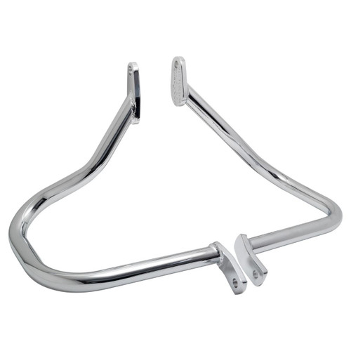 Hogworkz Saddlebag Guards for '05-17 Harley Davidson Softail Deluxe FLSTN (Select Finish)