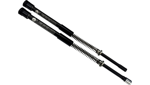 Legend Suspension 49mm AXEOM8 Front Suspension System for '18-24 Harley Davidson Softail Models