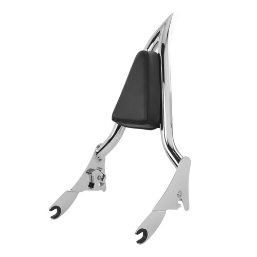 Hogworkz Detachable Havoc Sissy Bar Backrest for '09-25 Harley Davidson Touring - 16" (Select Finish)