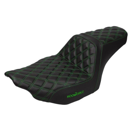 Hogworkz Rise Up Seat for '23.5-Up Harley Davidson Road Glide and