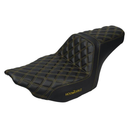 Hogworkz Rise Up Seat for '23.5-Up Harley Davidson Road Glide and
