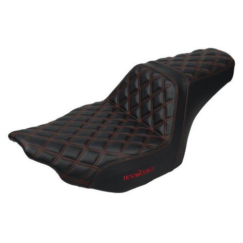 Hogworkz Rise Up Seat for '23.5-Up Harley Davidson Road Glide and