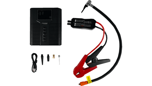Moose Offroad Jump Starter with Air Compressor
