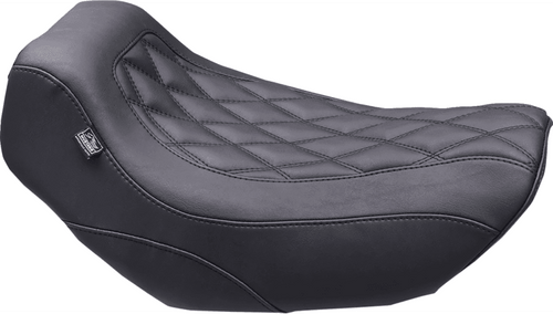 Mustang Tripper Solo Seat for '22-25 Harley Davidson Nightster RH975/S- Double Diamond Stitching