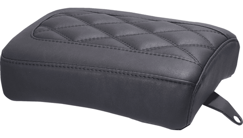 Mustang Passenger Pillion for Tripper Solo Seat for '22-25 Harley Davidson Nightster RH975/S - Double Diamond Stitching
