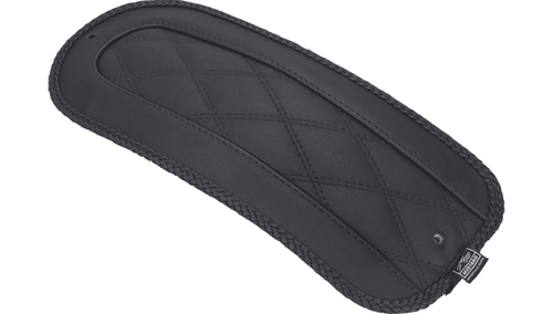 Mustang Fender Bib for Solo Seat for Tripper Solo Seat for '22-25 Harley Davidson Nightster RH975/S - Double Diamond Stitching