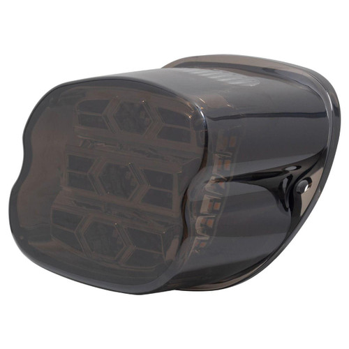 Hogworkz Luminz LED Taillight w/ Plate Light & Signals for Harley Davidson Motorcycles